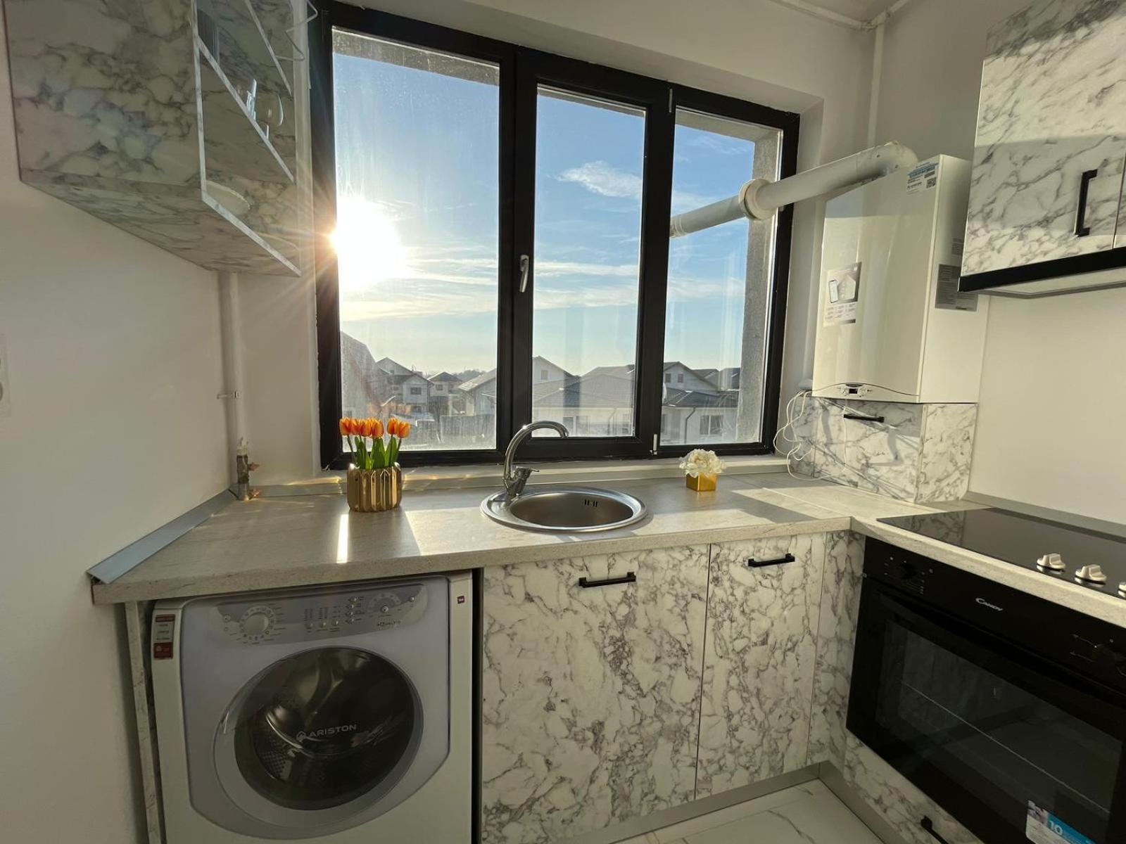Apartament Premium 2 Camere Bragadiru ภายนอก รูปภาพ
