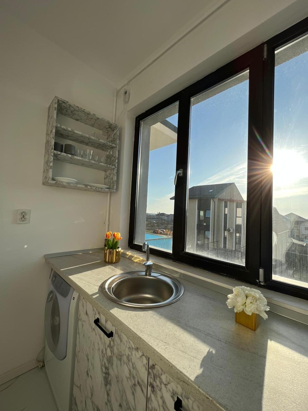 Apartament Premium 2 Camere Bragadiru ภายนอก รูปภาพ